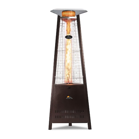 Paragon Outdoor Outdoor Boost Flame Tower Heater, 72.5 in, 42,000 BTU OH-M642B